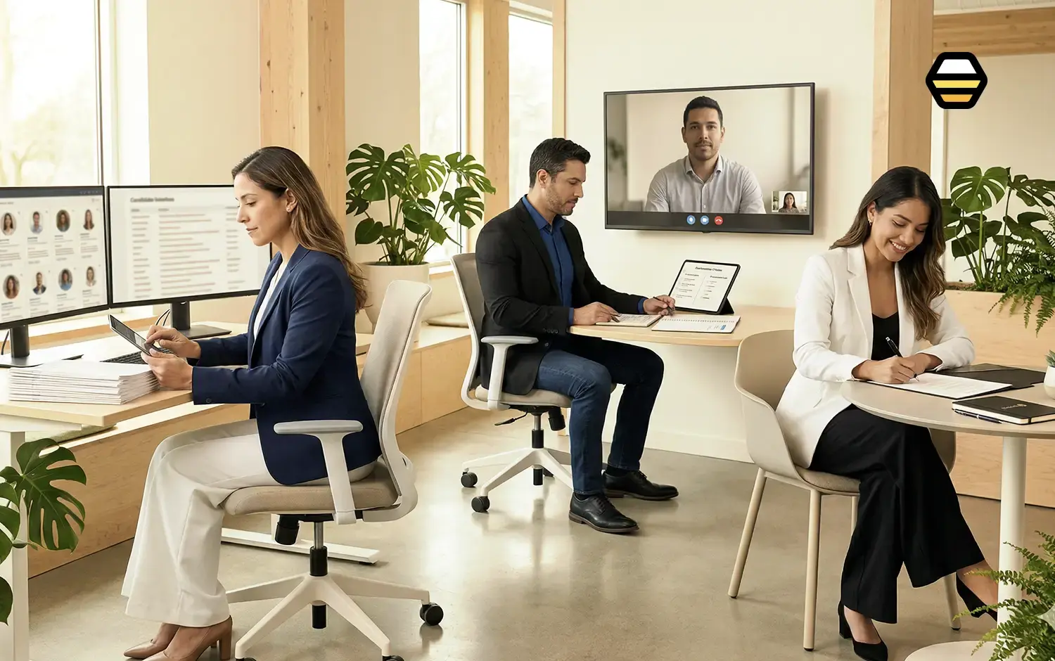 Reclutamiento, selección y contratación